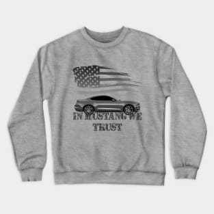 MUSTANG Crewneck Sweatshirt